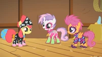 Did they get their Cutie Marks?