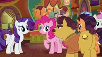 Coriander and Saffron thank Rarity and Pinkie again S6E12