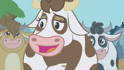 Daisy Jo talking to Applejack S1E04.png