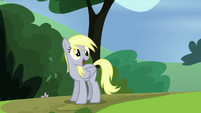 Derpy looking pleased S7E4