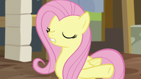 Fluttershy fires the expert ponies S7E5