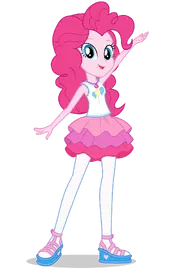 pinkie pie humana.