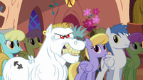 Muscular pegasus determined face S2E22