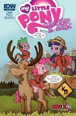 My Little Pony Issue 10 Fan Expo Canada Exclusive