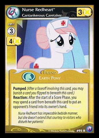 Nurse Redheart My Little Pony Friendship is Magic Wiki Fandom
