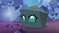 Ocellus as a rock on the ground S9E3