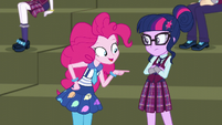 Pinkie Pie "like the party?" EG3