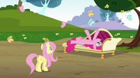 Pinkie Pie 'Thanks for letting me rest in your butterfly grove' S3E3