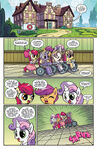 Ponyville Mysteries issue 1 page 1