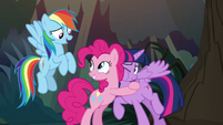 Rainbow Dash "when we're all together" S8E13