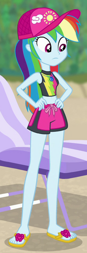 Rainbow Dash EG Gallery Overview My Little Pony Friendship is