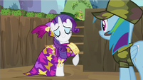 Rarity camo dram S2E21