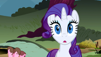 Rarity wide eyed S2E19