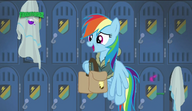 S06E24 Rainbow Dash wraca po torbę