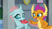 Smolder complimenting Ocellus S8E1