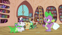 Spike 'who's missing' S3E11