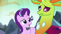 Starlight Glimmer "Thorax and I can talk about it" S7E1