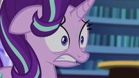 Starlight getting extremely nervous S6E1