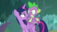 Twilight "I don't need to carry you anymore" S8E11