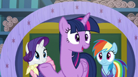 Twilight -being friends is so important to them- S8E17