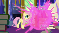 Twilight teleports away from Fluttershy S5E23