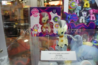 my little pony zecora toy
