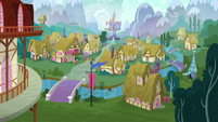 Afternoon in Ponyville S6E7