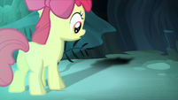 Apple Bloom's shadow returns to normal S5E4