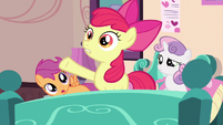 Apple Bloom by making her S3E4