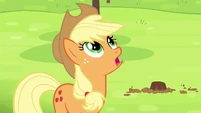Applejack 'Sorry!' S4E10.png (328 KB) Rainbow Falls