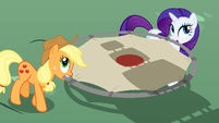 Applejack and Rarity helping too S2E24