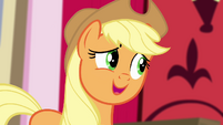 Applejack feeling flattered S4E09