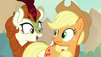 Autumn Blaze "who's Fluttershy?" S8E23