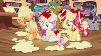 CMC covered in applesauce S4E15