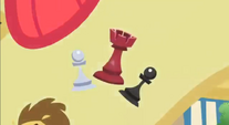 Chess pieces cutie mark S2E6