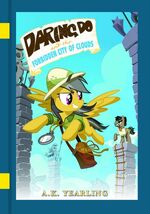 Daring Do and the Forbidden City of Clouds cover