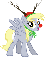 Derpy Hooves Hearth's Warming Eve Card Creator