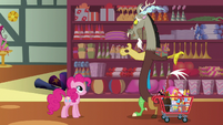 Discord "I feel so much better now" S7E12