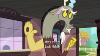 Discord "have an absolutely fabulous voyage" S6E17