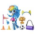 Equestria Girls Minis Rainbow Dash School Pep Rally Set