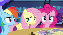 Fluttershy "I don't think I like this story" EG2