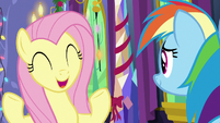 Fluttershy "really helpful" MLPBGE