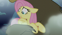 Fluttershy --you really scared me!-- S6E15