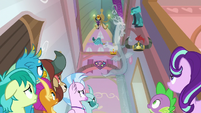 Ghost Discord appears with the artifacts S8E15