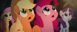 Main four see a bright light in the sky MLPTM