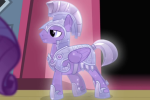 Pegasus Crystal Pony royal guards table