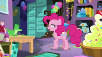 Pinkie Pie "something else going on here" S7E23