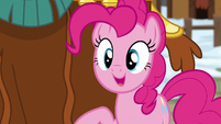 Pinkie Pie "you're right!" S7E11
