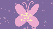 Pinkie Pie and Fluttershy butterfly EG opening