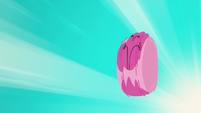 Pinkie Pie spinning through the air PLS1E1a